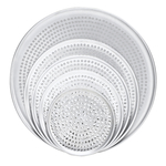 Browne-Halco Pizza Plate, 18" diam., Perforated