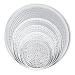 Browne-Halco Pizza Plate, 16" diam., Perforated