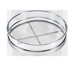 Browne-Halco Sieve, 12" Diam., Stainless Steel