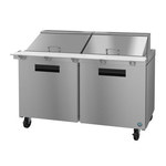 Hoshizaki Mega-Top Refrigerated Prep Unit, 2-Section