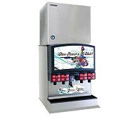 Hoshizaki Ice Maker, Crescent Cube Style, 855lb/24hrs