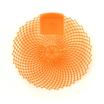 Impact Products Urinal Screen, Orange