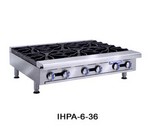 Imperial Hotplate, Gas, Countertop, 2-Eye