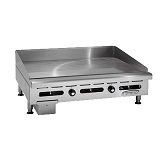 Imperial Griddle, Gas, Countertop, 24"