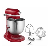 KitchenAid Mixer, 8 qt., Red