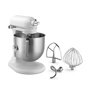 KitchenAid Mixer, 8 qt., White