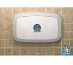 Koala Kare Products Baby Changing Station, white granite