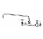 Krowne Faucet, 10" swing spout, splash mounted