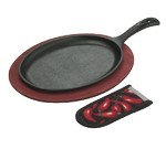 Lodge Logic Fajita Set, complete