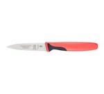 Mercer Tool Paring Knife, 3", red