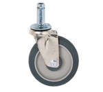 Metro Stem Caster, swivel, 5" D wheel