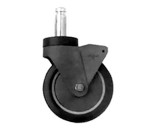 Metro Polymer Stem Caster, swivel, 5" diameter