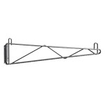 Metro Direct Wall Mount, Single, 14", Chrome