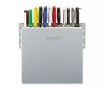 Mundial Knife Rack, holds 12 knives/cleaver/steel