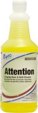 Nyco Attention Clinging Oven & Grill Cleaner (1 Qt.)