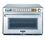 Panasonic Microwave Oven w/ Touch Pad, Sonic Steamer 2100 Watts