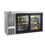 Perlick Refrigerated Back Bar Cabinet, 2-Section