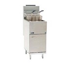 Pitco Economy Fryer, Gas, 42-50lb Fat Capacity