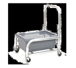 Robot Coupe Food Tray Cart