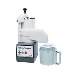 Robot Coupe Food Processor, Combination, 3-1/2qt, Electric, Gray