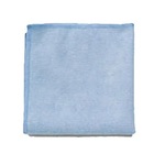 Rubbermaid Microfiber Cloth, 16" x 16", Blue