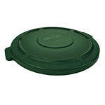 Rubbermaid BRUTE® Container Lid, for 32 gal., Dark Green