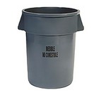 Rubbermaid BRUTE® Food Processing Container, without lid, 44 gallon