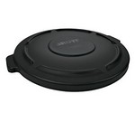 Rubbermaid BRUTE® Container Lid, for 44 gal., Black