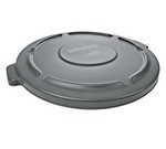 Rubbermaid BRUTE® Container Lid, for 44 gal., Gray