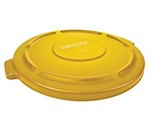 Rubbermaid BRUTE® Container Lid, for 44 gal., Yellow