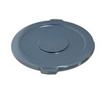 Rubbermaid Brute&reg; Lid, for 55 gallon, gray