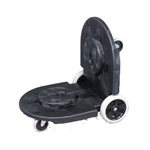 Rubbermaid Tandem BRUTE&reg; Dolly, Center Hinge