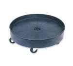 Rubbermaid Universal Drum Dolly, Black