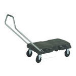 Rubbermaid Triple™ Trolley, Standard Duty, Black