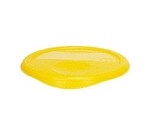 Rubbermaid 2, 4 qt Yellow Cover