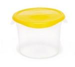 Rubbermaid 6 qt. Clear Round Container Only