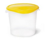 Rubbermaid 22 qt Clear Round Container Only