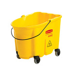 Rubbermaid WaveBrake&#174; Bucket, 26 qt., Yellow