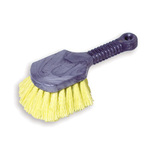 Rubbermaid Utility Brush, Short Handle, Yellow