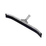 Rubbermaid Floor Squeegee, Curved, 24", Black (handle NOT included)