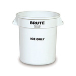 Rubbermaid BRUTE&#174; "Ice Only" Container, 10 Gallon