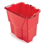 Rubbermaid Dirty Water Bucket, for WaveBrake&#174; combos, Red