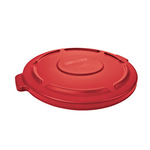Rubbermaid Brute&reg; Lid, for 55 gallon, red