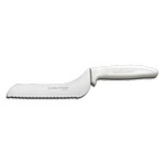 Dexter-Russell 5" Scalloped Edge Offset Utility Slicer