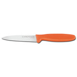 Dexter-Russell Paring Knife, 3.5", Orange Handle