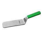 Dexter-Russell 8" X 3" Cake Turner, Green Handle