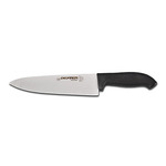 Dexter-Russell 8" Chef's/Cook's Knife, Soft Grip Black Handle