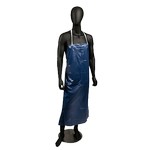 San Jamar Blue Dish Washing Apron