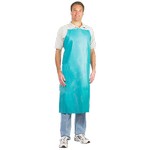 San Jamar Dishwashing Apron, 36" x 45", Green