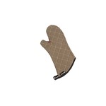 San Jamar Oven Mitt, 15" long, tan (1 pair)